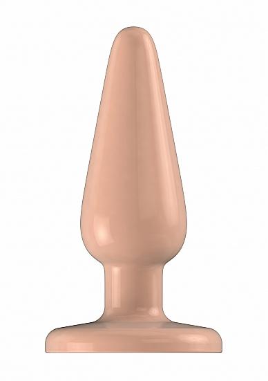 Butt Plug Basic 5 inches Beige Sex Toy Product