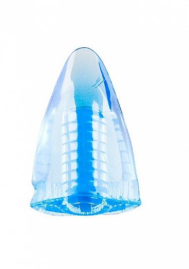 Vibrating Tongue Ring Blue Sex Toy Product