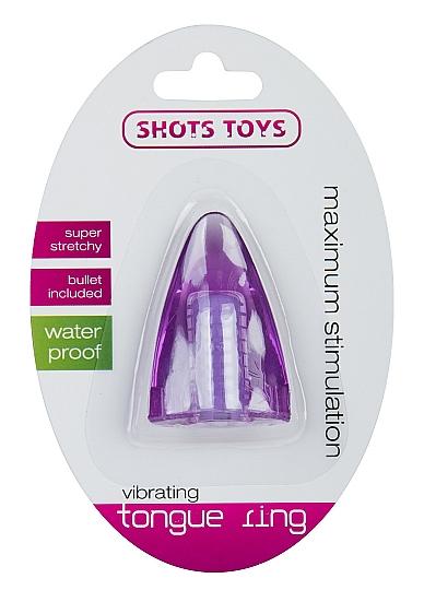 Vibrating Tongue - Purple Sex Toy Product