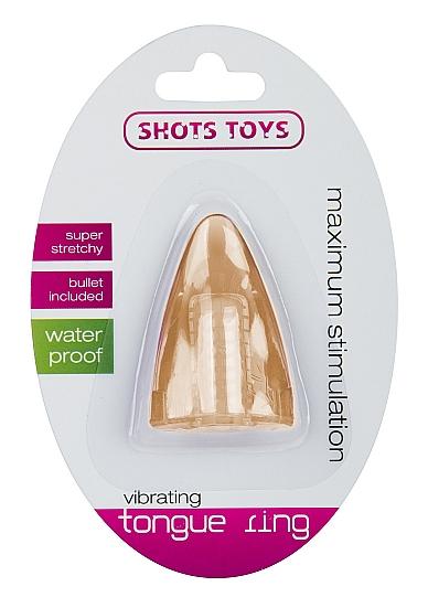 Vibrating Tongue - Skin Sex Toy Product