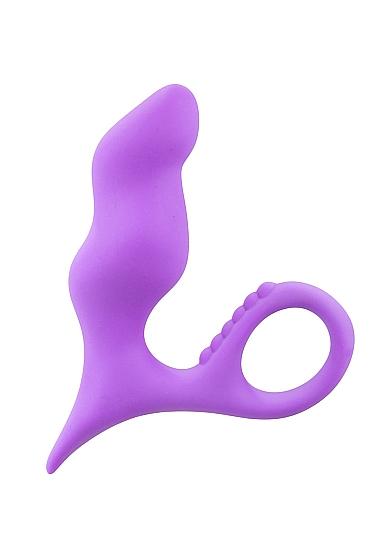 Squatter Curved Dildo Purple