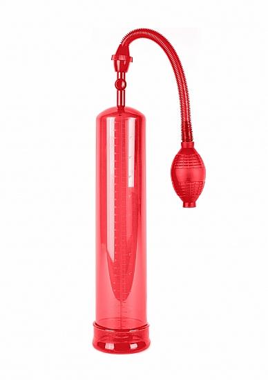 Gabe Extra Large Penis Pump Red Sex Toy Product