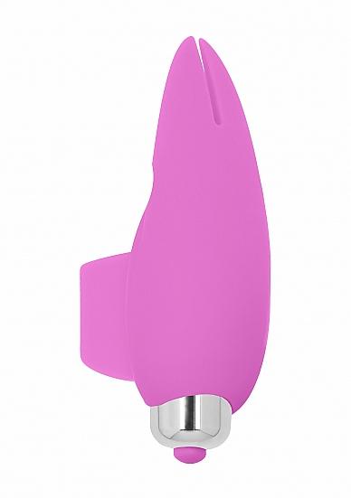 Piers Finger Vibrator Pink Sex Toy Product