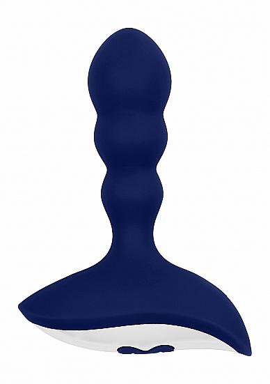 Simplicity Caine Anal Vibrator 10 Speed Blue Sex Toy Product