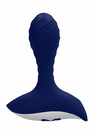 Simplicity Astor Anal Vibrator 10 Speed Blue Sex Toy Product