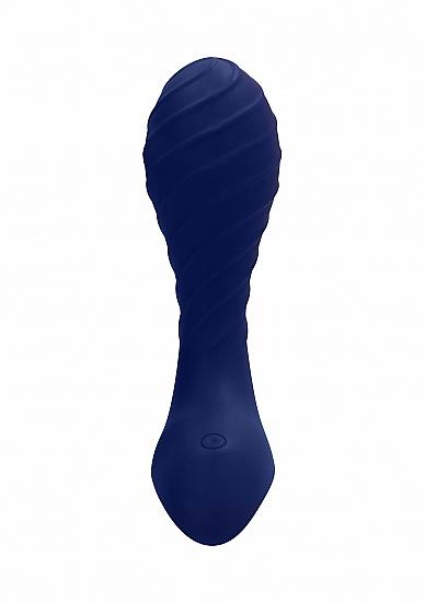 Simplicity Astor Anal Vibrator 10 Speed Blue Sex Toy Product
