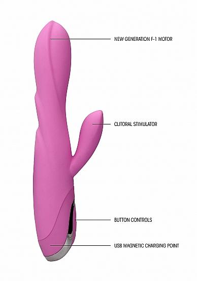 Simplicity G-Spot Vibrator Camille Pink Sex Toy Product