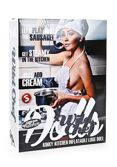 Wild Chef Inflatable Love Doll Sex Toy Product