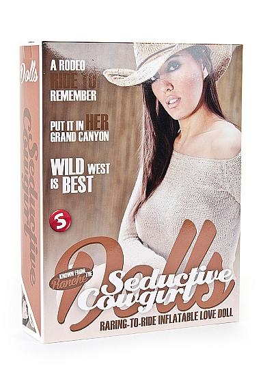 Seductive Cowgirl Inflatable Love Doll Sex Toy Product