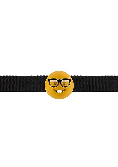 Nerd Emoji Ball Gag O/S Sex Toy Product