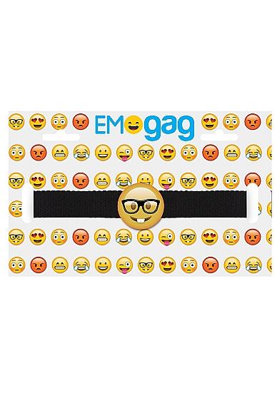 Nerd Emoji Ball Gag O/S Sex Toy Product