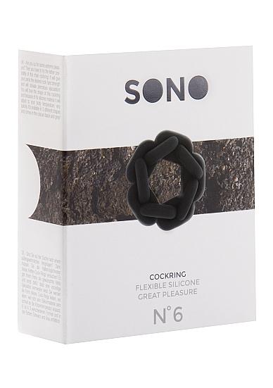 Sono No 6 Chain Cockring Black Sex Toy Product