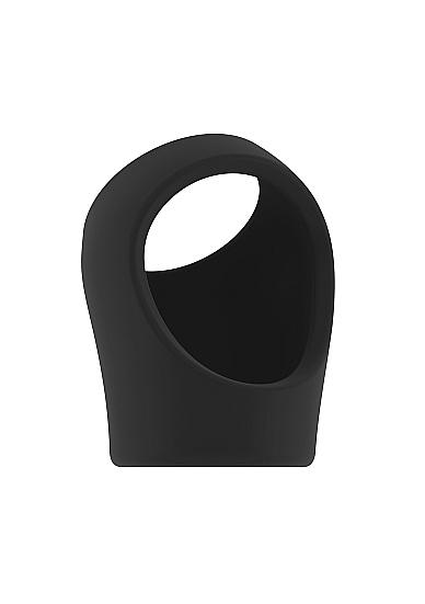 Sono No 45 Cock Ring with Ball Strap Black Sex Toy Product