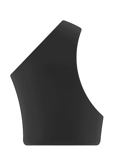Sono No 45 Cock Ring with Ball Strap Black Sex Toy Product