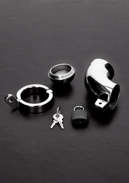 Chastity Tube With Cover Removable Sex Toy Product