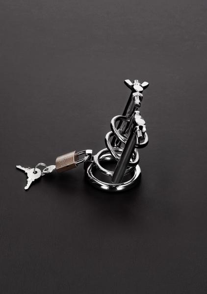 Urethral Stretcher Chastity Cage Sex Toy Product
