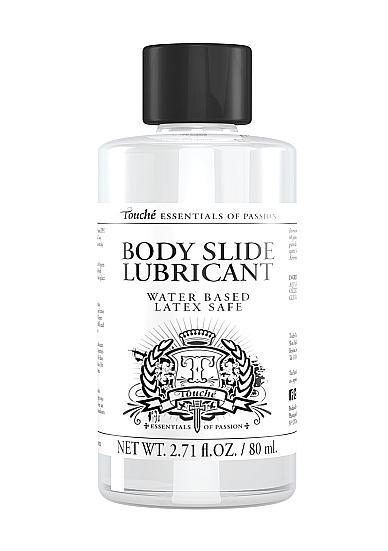 Touche Body Slide Deluxe Black  Sex Toy Product