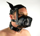 The Open Face Dog/Animal Hood Sex Toy Product