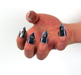 Fetish Claws, Set of 5 Sex Toy Product