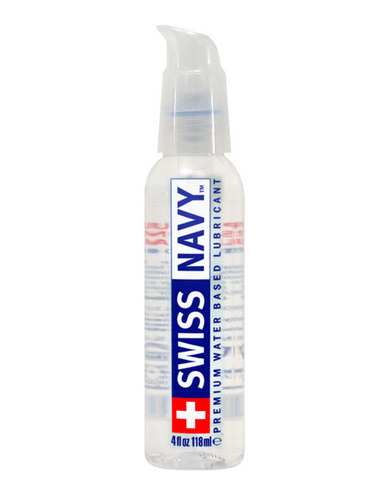 Swiss Navy Water Based Lubricant 4oz	 Sex Toy Product