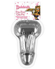 Bachelorette disposable peter party cake pan - small pack of 6