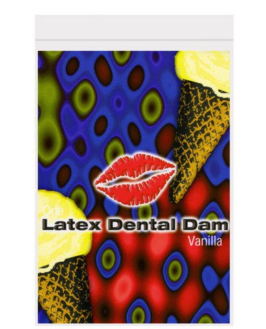 Latex Dental Dam – Vanilla