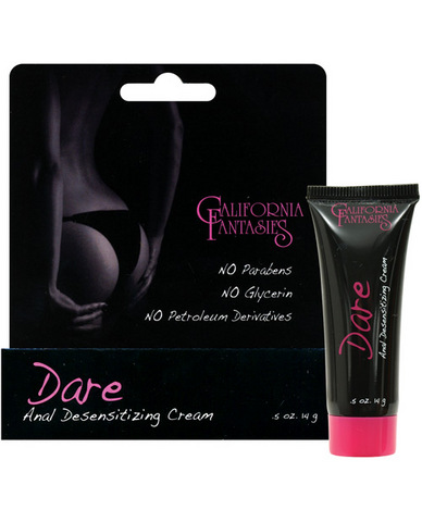 Dare anal desensitizing cream - .5 oz tube boxed Sex Toy Product