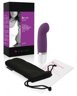 Bcute curve massager – purple