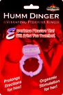 Humm Dinger Vibrating Ring - Magenta Sex Toy Product