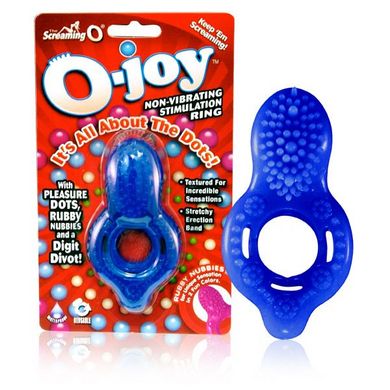 The O-Joy - Non-Vibrating Stimulation Ring - Assorted Colors Sex Toy Product
