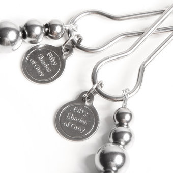 Fifty Shades of Grey The Pinch Adjustable Nipple Clamps Sex Toy Product