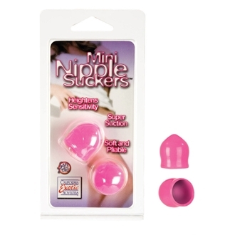 Mini Nipple Suckers - Pink Sex Toy Product