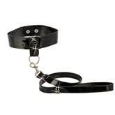 Bound by Diamonds Leash and Collar Set Sex Toy Product