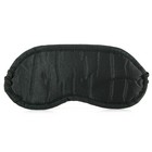 Sex & Mischief Satin Black Blindfold  Sex Toy Product