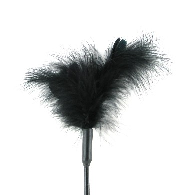 Sex & Mischief Feather Tickler Black Sex Toy Product