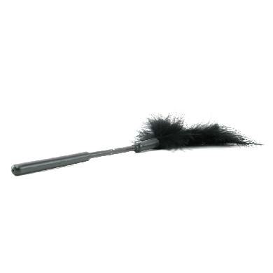 Sex & Mischief Feather Tickler Black Sex Toy Product