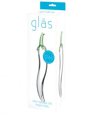 Glas Glass Naturals Chili Pepper Dildo Image 3