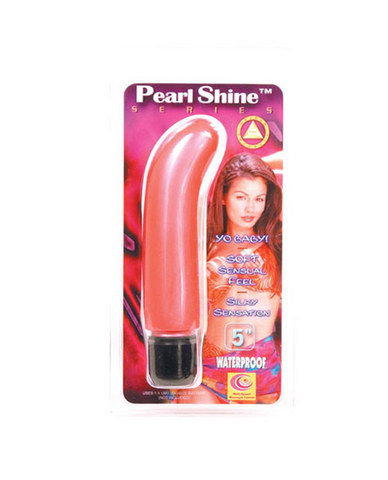 Pearl Shine Gspot Vibe - Pink	 Sex Toy Product
