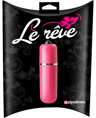 Le reve 3-speed bullet – pink