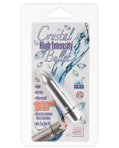 Crystal high intensity bullet – silver