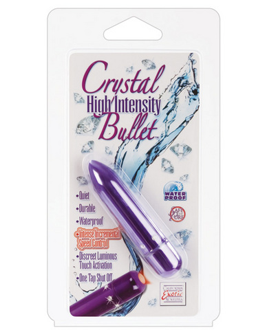 Crystal high intensity bullet – purple