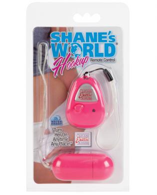 Shane's world hookup remote control – pink