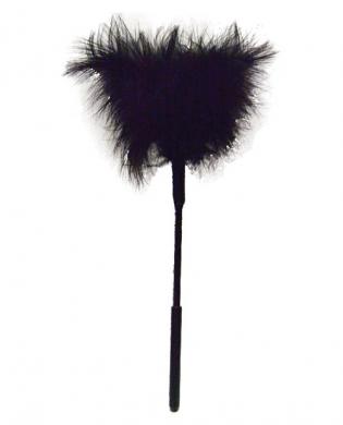 Sex & Mischief Feather Tickler Black Sex Toy Product