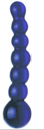 Giggles Glass - Blue Bubble - Blue Sex Toy Product