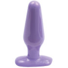 Pretty Ends Butt Plug Medium 5.5 inches Purple	 Sex Toy Product