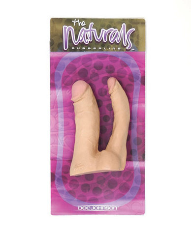The Naturals Double Penetrator Beige Dildo Sex Toy Product