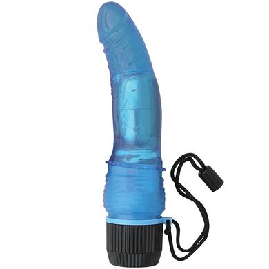 Jelly Caribbean #4 Waterproof Vibrator - Blue	 Sex Toy Product