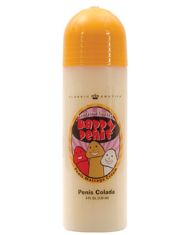 Happy Penis Penis Colada 4 oz Sex Toy Product