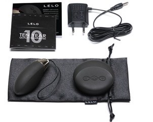 Lyla 2 Wireless Sense Motion Silicone Egg Waterproof - Black Sex Toy Product