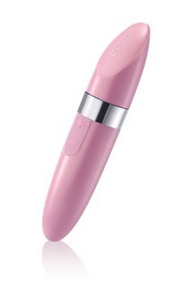 Mia 2 Lipstick Vibrator USB Rechargeable  – Pink